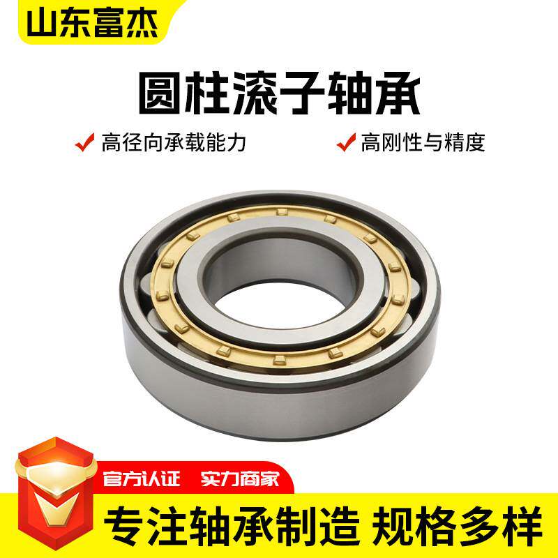 圆柱滚子轴承涡轮机轧机用N1021EM轴承减速机用圆柱滚子轴承