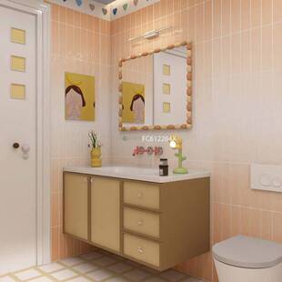 琉璃釉面瓷砖600*1200mm全瓷浴室墙砖防潮防污客厅厨房卧室地砖