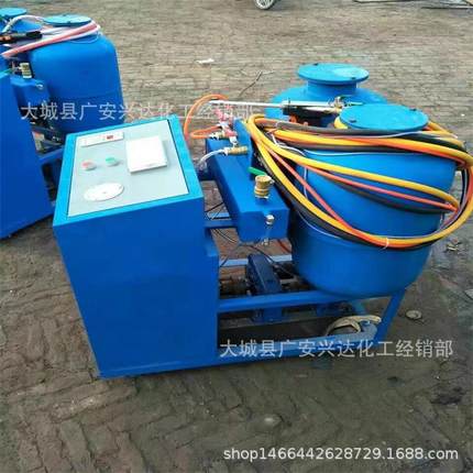 泡沫发机小型灌1注设备涂管泡道接头补口机低压109喷机低压09