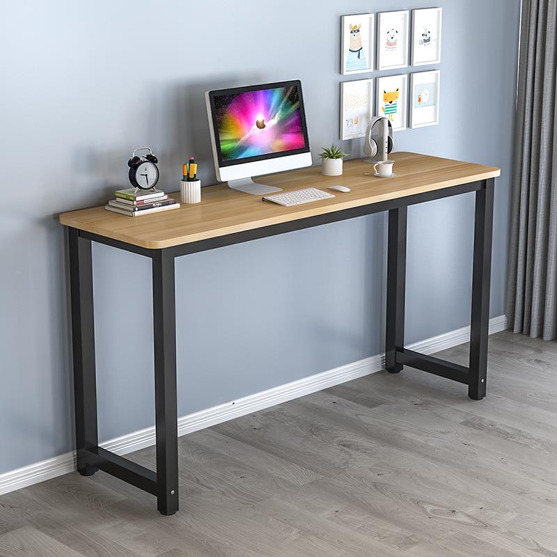 7110K简习易电脑圆角书桌卧室写字型桌学桌经济长方形办公桌桌写字台