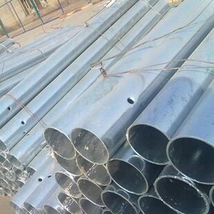 989公路波形护栏高W形速双护波三波型栏板锌防镀撞波形梁钢栏杆