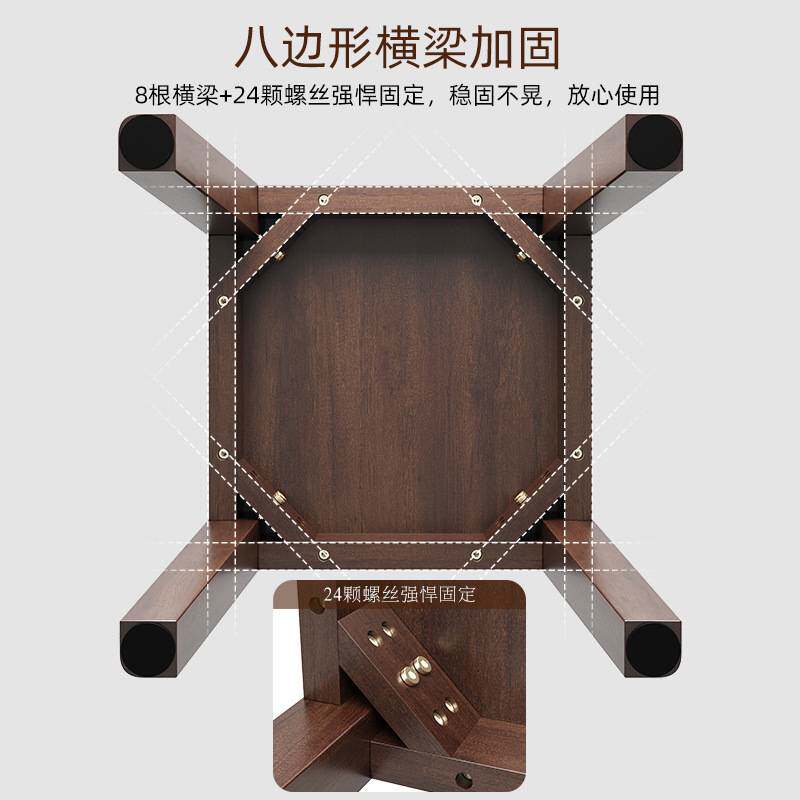 实木小凳子可叠放客厅木凳子椅子网红凳子家用方凳简约餐凳餐桌凳