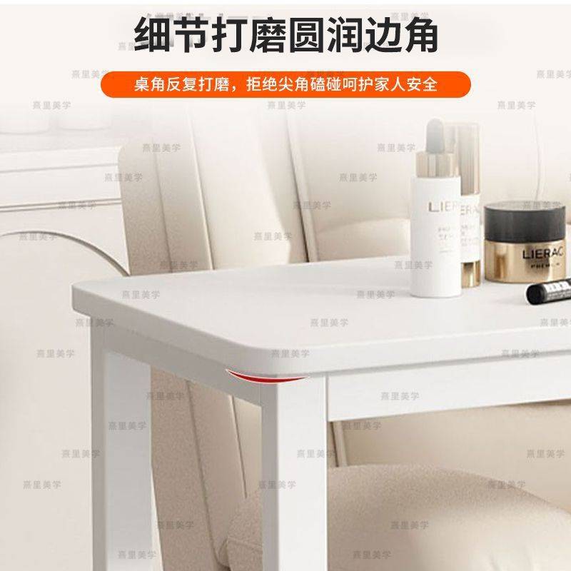 可移动美甲桌双人简约便捷桌子美甲店桌椅店桌椅网红款美甲桌货源