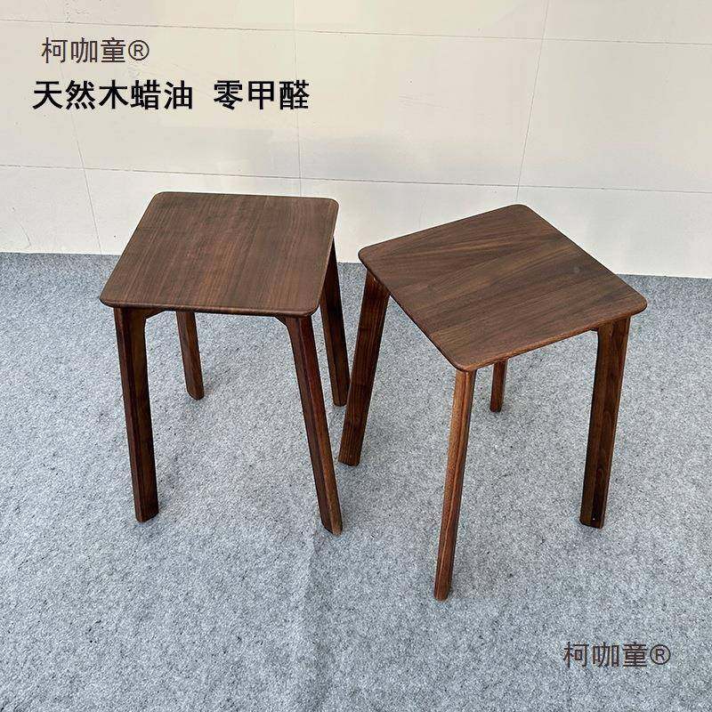 0A北美黑胡桃木木餐205桌子家用客凳厅轻奢餐可叠放实凳餐椅高麦太保,影音电器,DIY配件,淘宝优惠券,粉丝福利购,淘宝优惠卷