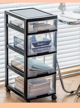 办公?用品SWB-5778文具大全抽式纳柜办公室工位收书桌屉收纳盒文