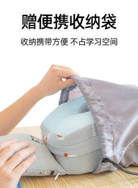 午睡趴睡枕枕可洗中小学生10241954教室桌上睡觉午枕头不休硌胸儿