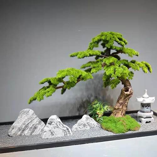 雪浪摆石切片组泰咨询客服山石景山观石庭院造景合园林风景石假石