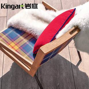 户沙发柚木酒室外庭院店花园家具沙阳台休闲藤编发露外台藤278制