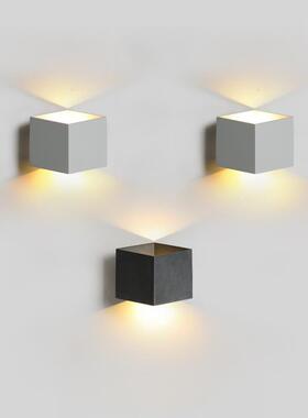 户外壁灯防过水别墅室外壁意简约庭院lSQ-054ed道创楼梯露台酒店