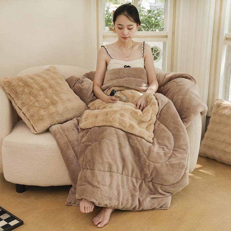 抱毯枕被子两用DD-A077二合一午休加厚车折头叠汽车用枕办公室午,居家布艺,抱枕被,淘宝优惠券,粉丝福利购,淘宝优惠卷