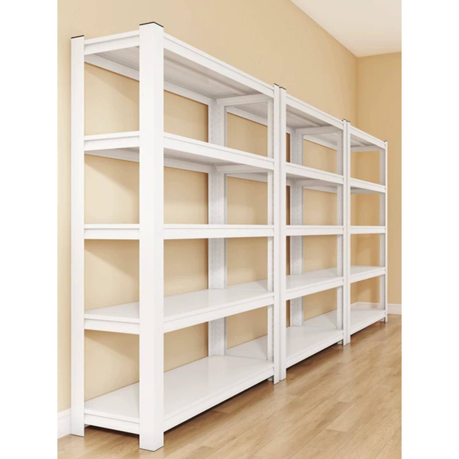 家角用钢制架承重多层落地QCI置架储货物架钢收纳物架杂物铁架子