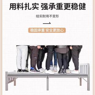 床单人床家用折叠床出租房床卧人室加一小米二简易床成1米5G57-S2
