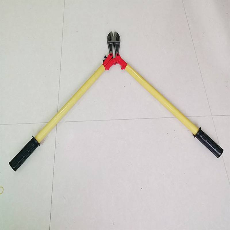 仲谋 绝缘剪断钳电力施工绝缘剪绝缘线缆剪救灾破拆线缆剪断钳