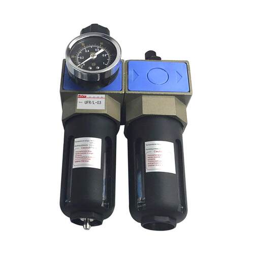 气源理921器U二连件联体FR/L-062/03/0过滤调压油水分离油雾处器