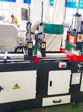 管铝切OKC机全自圆动新材能源铝型铜管棒切设备455CNC全自动铝切