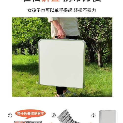 折叠桌子摆F99H968M摊便携家长形方夜市用户房外出租2026新款开工