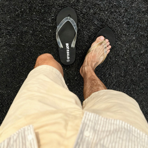 高级感人字拖男款舒适