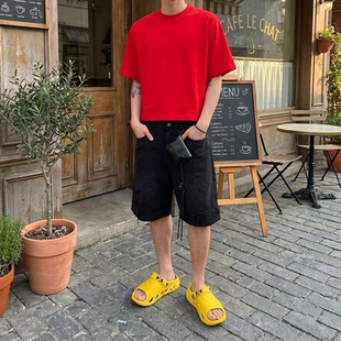 eva防滑防臭凉鞋男外穿高颜值夏季一鞋两穿男款踩屎感凉拖鞋潮牌