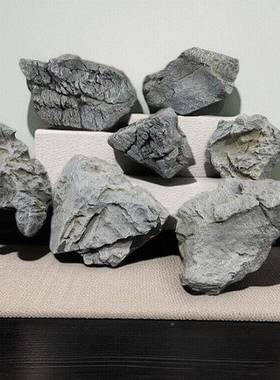 石泡沫仿景观灰色头真工艺假B9966石头石装饰酒店园林舞台造景青