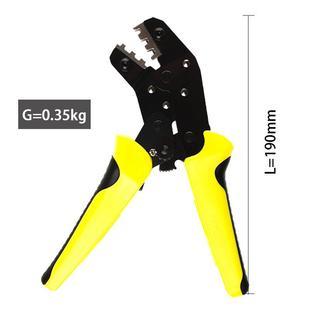 轮端子棘多模具压线钳压接电线电压线钳套源线头子插簧端工具帆布