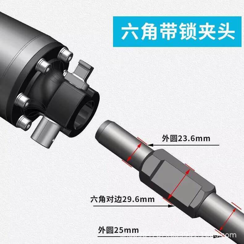 打夯板65/95大电镐汽油挖树机铲子凿子多用手提OJH式振镐动盘地平
