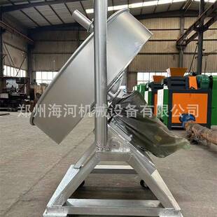 2024面粉荞麦面制粒机 不锈钢盘式成球机 小型实验室圆盘造粒机