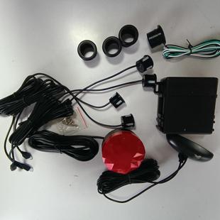 区12 293564V货车客车环卫车光渣车右盲声报警器盲区雷达大车土报