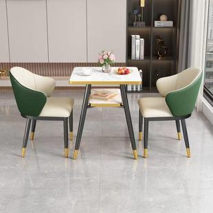 简约洽谈接待可收纳椅桌会客休区休闲桌子办公室闲阳无品牌/台小