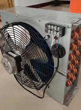 铜管水暖风室大棚自动温控KIJ温保温设备铜管水温换热机器跨境出