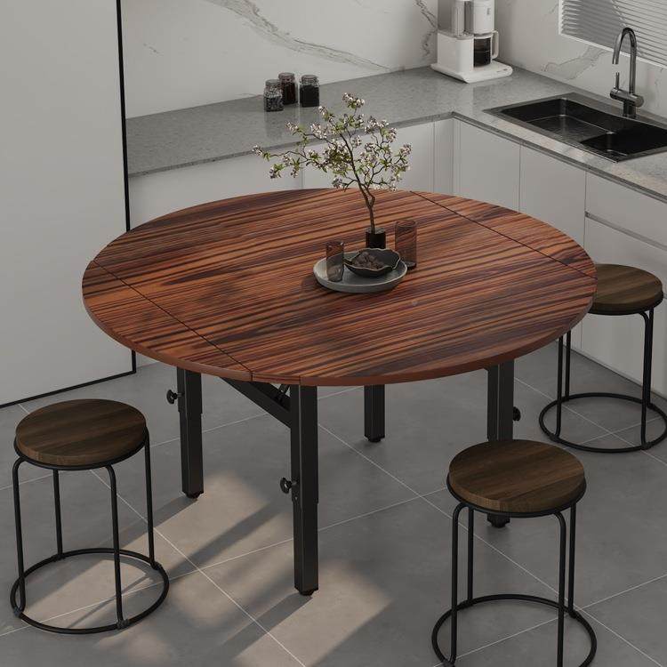 985圆形餐桌家用户型可饭升降叠折桌实木桌子折叠圆桌桌方桌小变,商业/办公家具,餐桌椅系列,淘宝优惠券,粉丝福利购,淘宝优惠卷