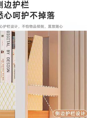 A52633L格桌面置物架网电脑桌上学书洞桌洞板铁艺收纳架生子学习桌书