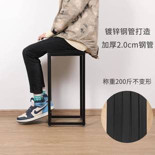 花架置盆物架阳台985花架子厅地式现代简约铁落艺花盆架子室内景