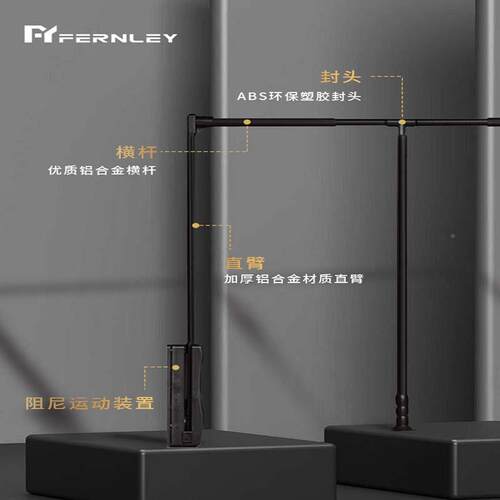 衣帽间升降挂衣杆可调节衣通柜内缓下拉挂衣柜内H035C架冲拉式挂
