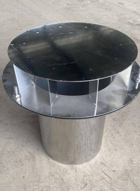 不斗锈排钢8吸7型雨水重力直地DN100漏虹落水斗加厚楼顶下水口雨