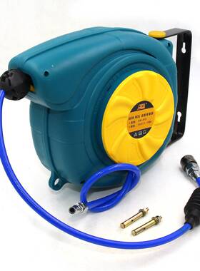 欧维尔OW-612自动伸缩双层网气管卷轮座吊轮6.5*10mm气鼓耐久