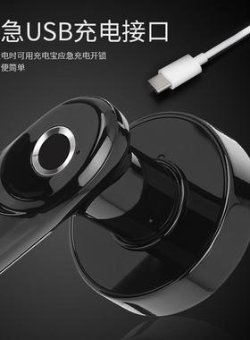 办公室纹能锁室门内FM01-06房间家用防盗门执手锁智把手电指子球