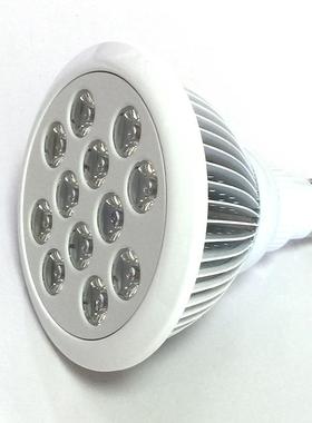 厂家直销头E27灯3肉6W鳍片LED植苗物灯育果蔬多植物生长补ADQ光灯