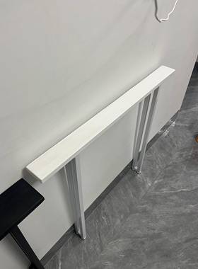 架实木沙发后置物极窄8czwj-09m客厅白靠色墙夹收纳落地缝长条床