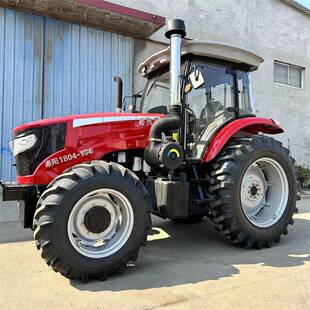 东方红LY1204拖拉机四驱拖拉机 东方红1204四轮拖拉机