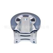 源头工产向200X5厂品0mm好200X50欧款 静音铝芯灰色弹力橡胶定脚轮