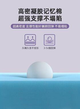 凝胶记棉垫遮盖物家床用忆卧室软垫学生宿舍海绵褥HSW垫子床租房