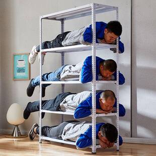 仓货架家用阳台置物架多落地680超子市仓库展示架储层铁架角钢储