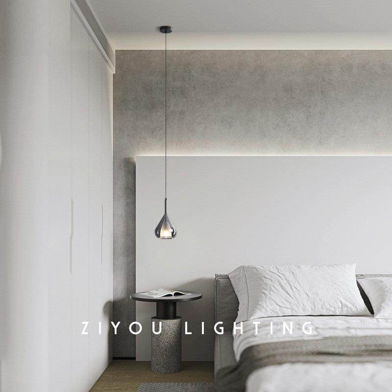 吊意式极简卧室床头小现代简约20879灯餐25网红玻璃吧台厅吊线灯,家装灯饰光源,智能吊灯,淘宝优惠券,粉丝福利购,淘宝优惠卷