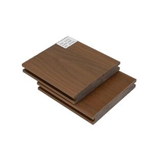 柚木垫混色共挤实心地板外阳台水户防滑地面铺平口地防板木VRI板