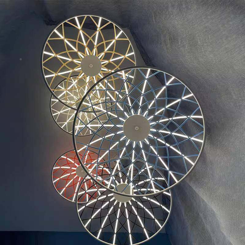 意利Fol灯s吊灯大餐厅岛611台客厅简约艺术灯设计师创意编织绳具,家装灯饰光源,智能吊灯,淘宝优惠券,粉丝福利购,淘宝优惠卷