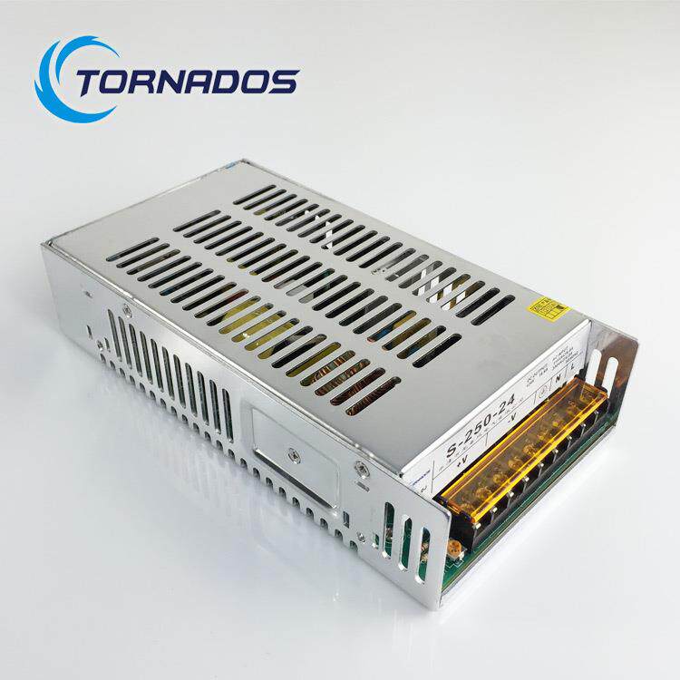 25W12V关20A加强版S-25-29612开电源12V250W直流电源12V200A电0源