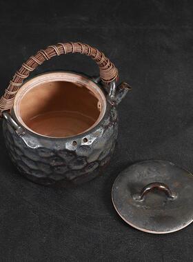 围炉煮炉套装瓷煮茶烧水壶炭器火炉茶FQ18168茶壶陶家用户外温茶