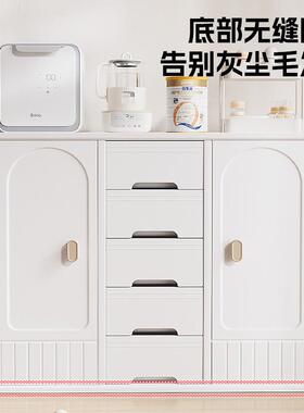 儿童玩具纳收架置具物架41099婴儿喂养台纳柜宝宝玩用品储物柜整