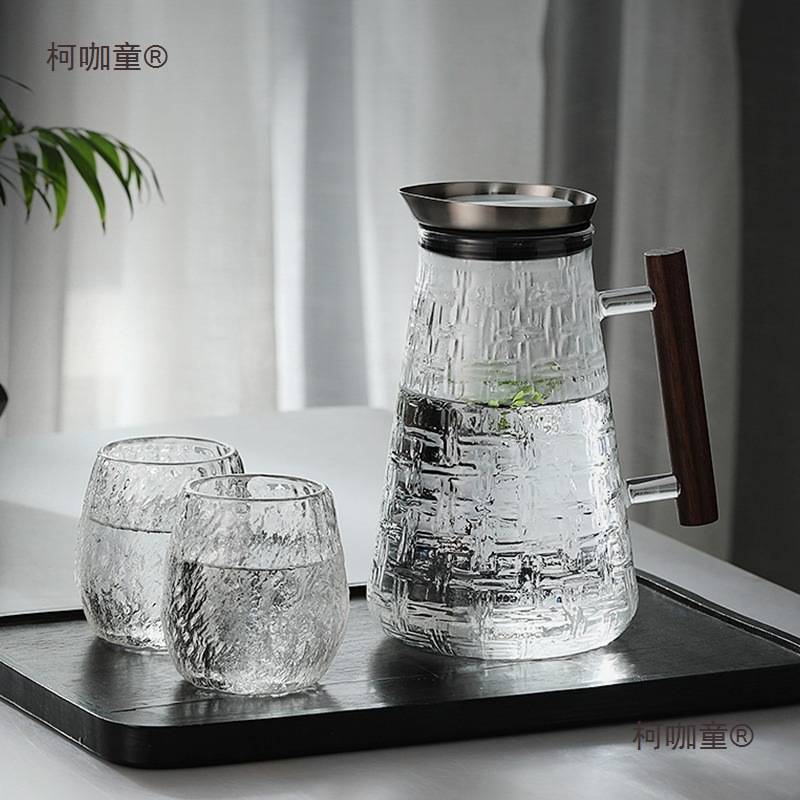 Tlife·Light·凉水壶家用大容量耐高温玻璃加厚耐热茶壶 |麦太保