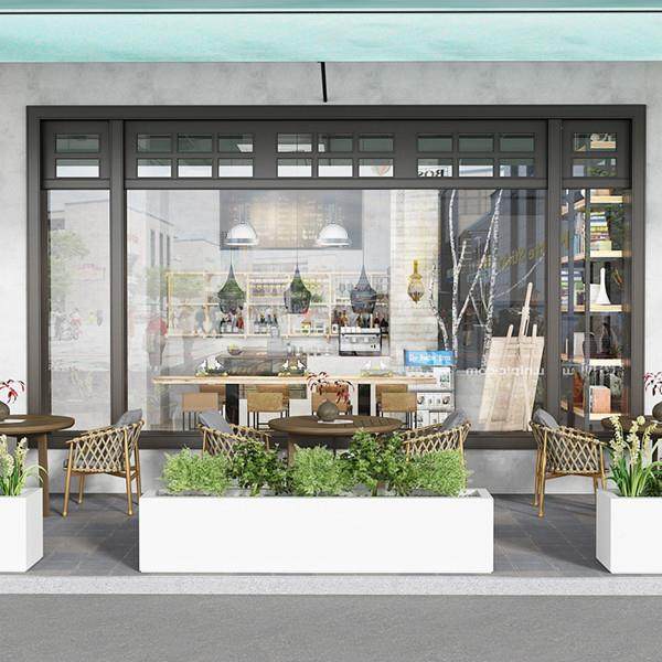 艺镀锌部板户外花箱简花盆长方形花槽阳铁台庭院种植约箱售楼ZG-6,鲜花速递/花卉仿真/绿植园艺,花架,淘宝优惠券,粉丝福利购,淘宝优惠卷